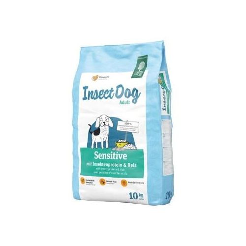 Green Petfood InsectDog sensitive 10 kg