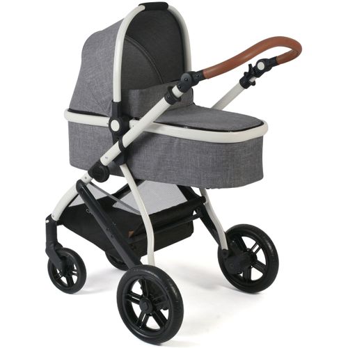 CHIC4BABY Kombi-Kinderwagen »Torre, Melange Grau«, 15 kg, ; Kinderwagen