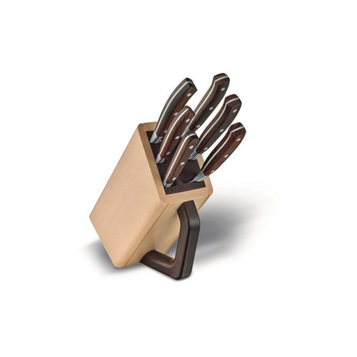 Victorinox Messerblock »mit Messer Grand Matre 6-teilig«, Herkunftsland Kroatien