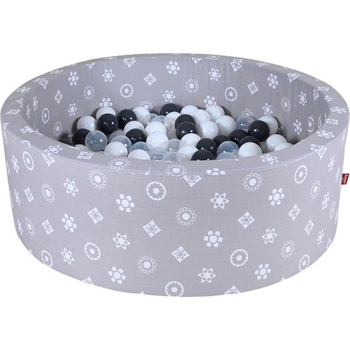 Knorrtoys® Bällebad »Soft, Royal Grey«, mit 300 Bällen; Made in Europe