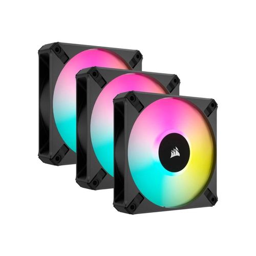 Corsair Gehäuselüfter »iCUE AF120 RGB ELITE 120mm PWM Dreifach-Lüfter-Kit«, RGB-Lüfter