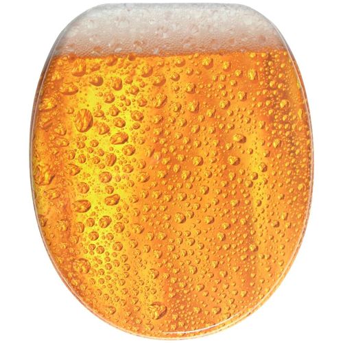Sanilo WC-Sitz »Bier«, mit Absenkautomatik