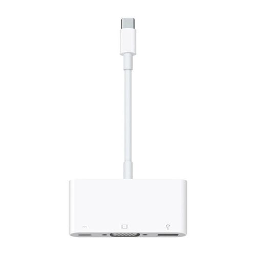 Apple Notebook-Adapter »Apple Adapter USB C VGA«, VGA-USB Typ C-USB Typ A zu USB-C, MJ1L2ZM/A