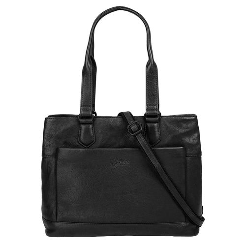 X-Zone Laptoptasche »RFID«, echt Leder