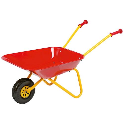 rolly toys® Schubkarre »rollyMetallschubkarre, gelb/rot«, für Kinder; Made in Europe