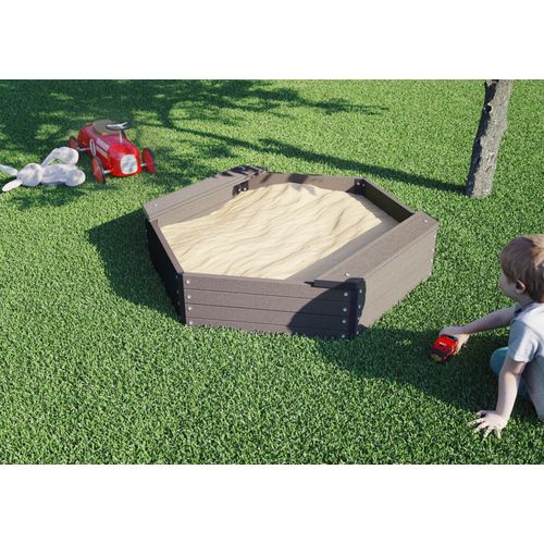 Kiehn-Holz Sandkasten, BxLxH: 109x109x27 cm