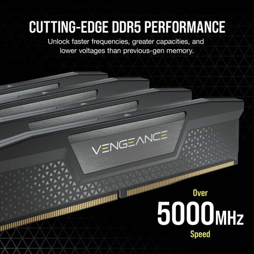 Corsair Arbeitsspeicher »VENGEANCE DDR5 6400MT/s 32GB (2x16GB)«, Intel optimiert