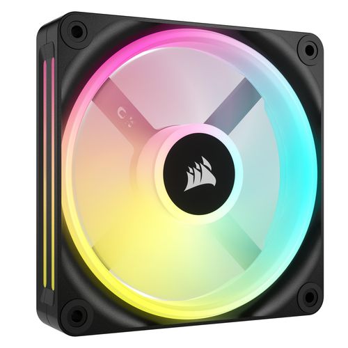 Corsair Gehäuselüfter »iCUE LINK QX140 RGB Erweiterungskit 140-mm-PWM-Lüfter«, RGB-Lüfter