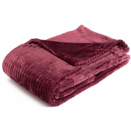 Gözze Wohndecke »Cordoptik«, mit Glanzeffekt, Kuscheldecke