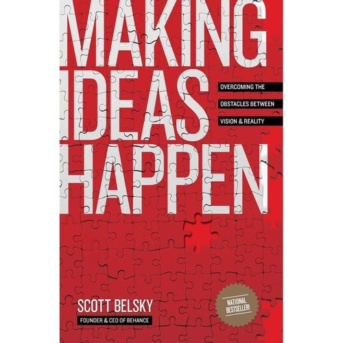 Making Ideas Happen - Scott Belsky, Taschenbuch