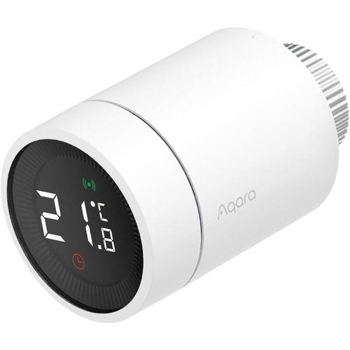 Heizkörperthermostat SRTS-A01 Weiß Apple HomeKit, Alexa (separate Basisstation erforderlich), - Aqara