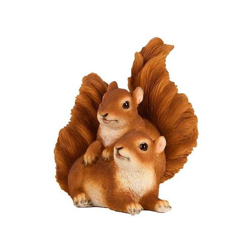Zwei Eichhörnchen aus Harz