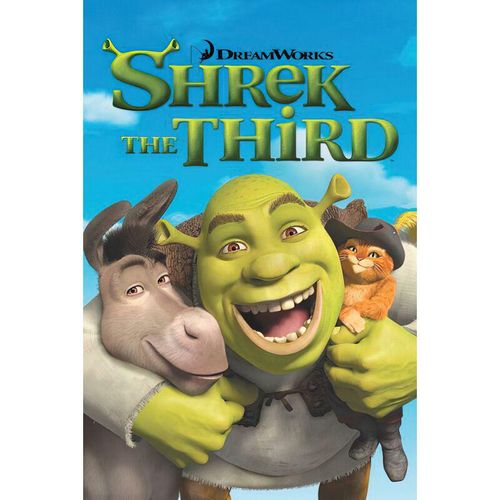 Shrek 3 Poster Shrek the Third Teaser