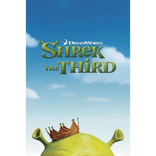 Shrek 3 Poster Shrek (Krone)