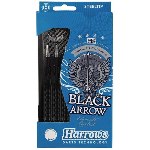 Harrows - Dartpfeile Stahlspitze Black Arrow 24 g