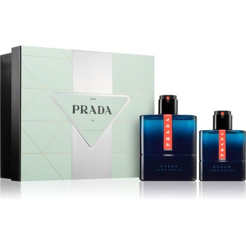 Prada Luna Rossa Ocean gift set for men