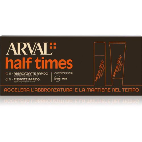 Arval Half Times Beschermende Olie voor Snellere Bruining