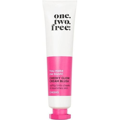 One.two.free! Make-up Teint Cheeky Glow Cream Blush 1 Cheeky Coral