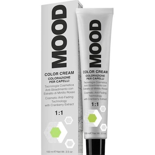 MOOD Coloration Coloration Color Cream 4 Brown