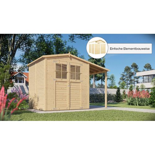 Gartenhaus KONIFERA 