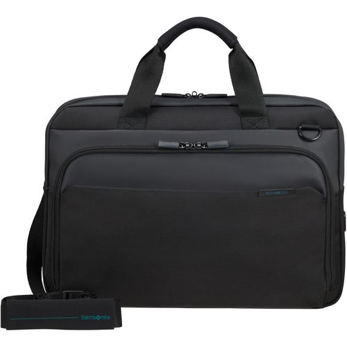 Laptoptasche SAMSONITE "MYSIGHT" Gr. B/H/T: 42 cm x 30 cm x 10,5 cm, schwarz Herren Taschen Koffer Laptoptasche 15,6-Zoll Lapotop-10,5-Zoll Tabletfach USB-Schleuse