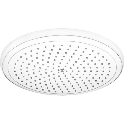 Regenduschkopf HANSGROHE "Croma" Duschköpfe weiß (mattweiß) 28cm, 1 Strahlart