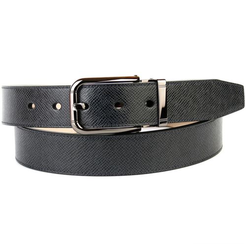 Ledergürtel ANTHONI CROWN, Damen, Gr. 100, schwarz, Leder, unifarben, Gürtel, leicht gemustert