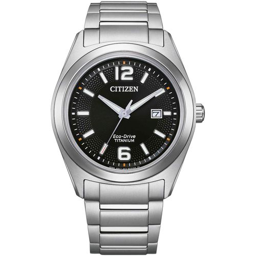 Solaruhr CITIZEN Armbanduhren silberfarben (titansilberfarben) Herren Armbanduhr, Herrenuhr, Titan