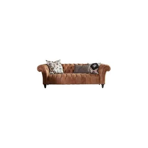 Big-Sofa GUTMANN FACTORY "Amazonas" Sofas Gr. B/H/T: 230cm x 74cm x 101cm, Anilinleder, braun (cognac) aus Anilinleder