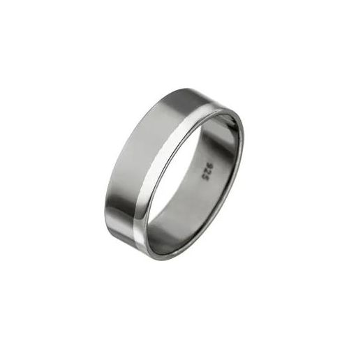 Silberring JOBO Fingerringe Gr. 60, Silber 925 (Sterlingsilber), silberfarben (silber 925) Damen 925 Silber