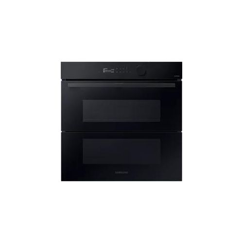 A+ (A+++ bis D) SAMSUNG Pyrolyse Backofen "NV7B5775XDK" Backöfen schwarz