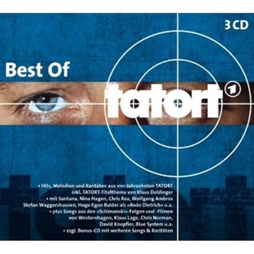 Best Of Tatort (3CD-Box) - Various. (CD)