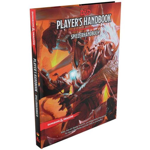 Dungeons and Dragons Spielerhandbuch (Deutsche Version) Rollenspiel multicolor