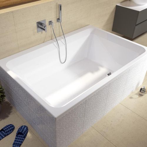 Riho Castello Rechteck-Badewanne, Einbau, B064001005,