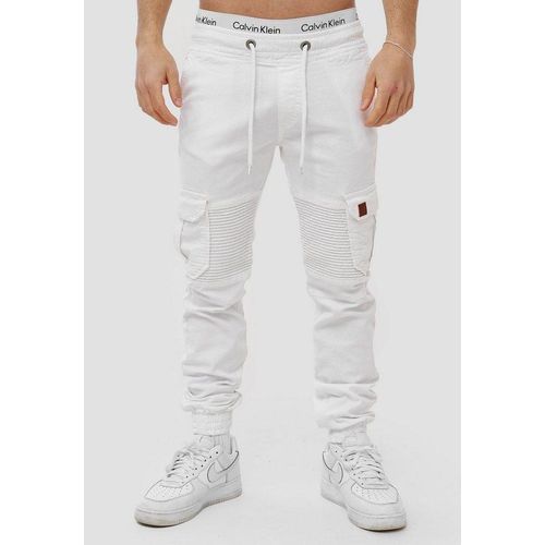 OneRedox Straight-Jeans H-3414 (Chino Cargohose Streetwear