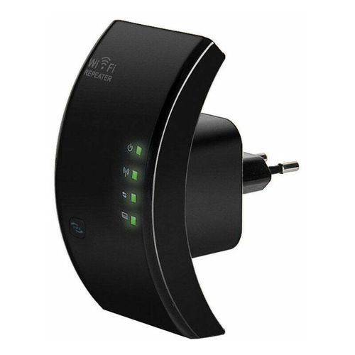 Drahtloser Wi-Fi-Repeater – Schwarz