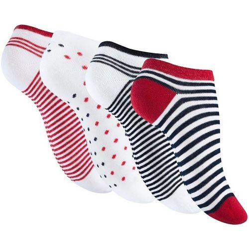 Reslad Sneakersocken Damen Motiv Socken (8 x Paar) süße Söckchen für Frauen aus Baumwolle (8-Paar) Sneakersocken Füßlinge Damensocken