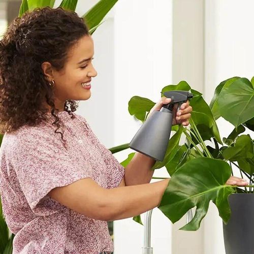 elho® Brüssel Blumensprüher Anthrazit matt 0,7 Liter - Kunststoff