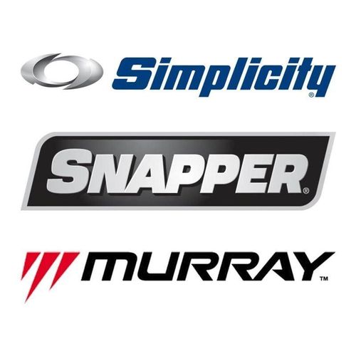 Schwarze Vinylkappe, Regen Simplicity Snapper Murray 1715047SM