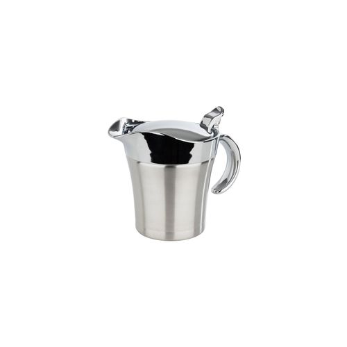 Thermosauciere Edelstahl, doppelwandig