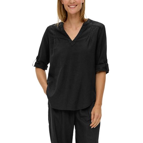 s.Oliver Klassische Bluse, mit 3/4-Arm