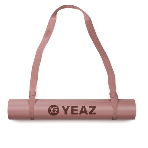 YEAZ Yogamatte »Set - Yogaband & Yogamatte MOVE UP«