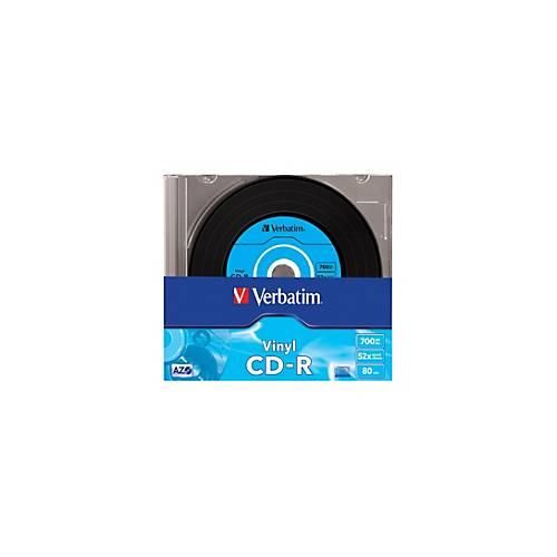 Verbatim Data Vinyl - CD-R x 10 - 700 MB - Speichermedium