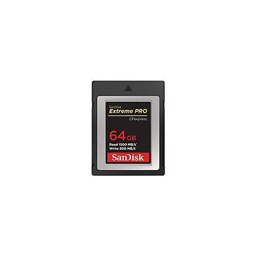 SanDisk Extreme Pro - Flash-Speicherkarte - 64 GB - CFexpress