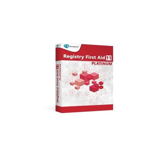 Avanquest Registry First Aid 11 Platinum