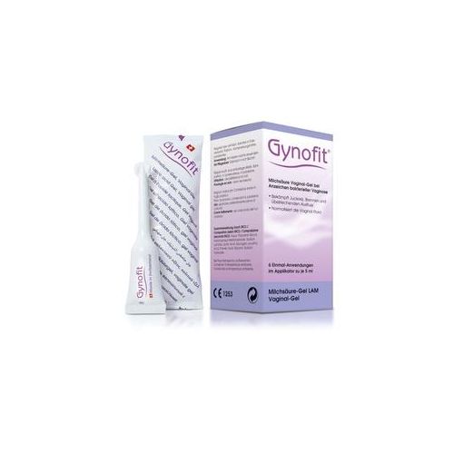 Gynofit® Milchsäure-Gel Gel 6x5 ml 6x5 ml Gel