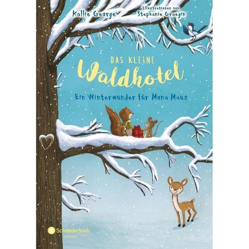 Ein Winterwunder für Mona Maus / Das kleine Waldhotel Bd.2 - Kallie George, Gebunden