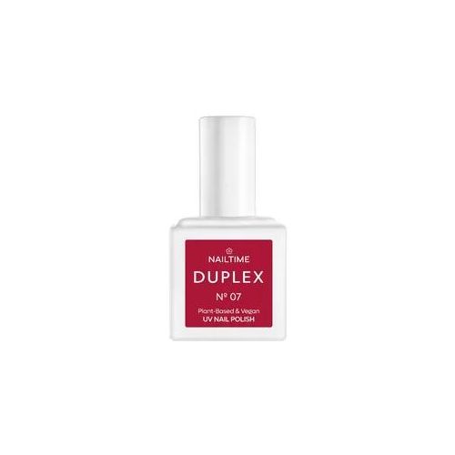 NAILTIME - DUPLEX UV NAIL POLISH Gel-Nagellack 8 ml N° 07 Cherry Red