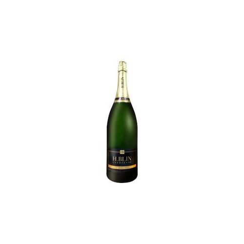 Champagner H. Blin - Brut Champagner - Doppel-Magnum (Jéroboam)