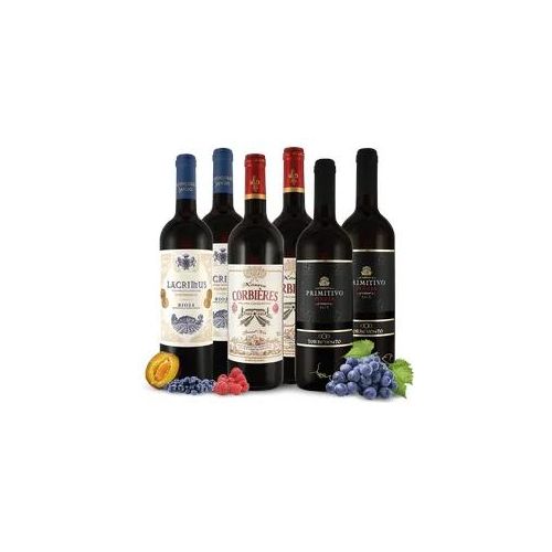 Rotwein Spar-Wochen-Paket